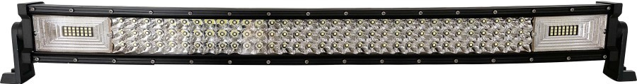 KAMAR LED pracovné svetlo oblúkové, 101W, 141xLED, 7700lm, 12/24V, R10, IP67, skrutkami [LB0110V]