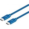 YCU C101 BE kábel USB C-C 2.0/ 1m YENKEE