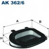 Vzduchový filter FILTRON AK 362/6