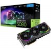 PNY VGA Nvidia GeForce RTX 5080 16GB ARGB OC Triple Fan, RTX 5080 OC, 16GB GDDR7, 3xDP, 1xHDMI VCG508016TFXXPB1-O