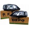 Predné svetlá Opel Astra II G (98-09) H7+HB3 L+P DEPO