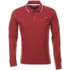 Degré Celsius Polokošele s dlhým rukávom Polo manches longues homme CILAR Červená