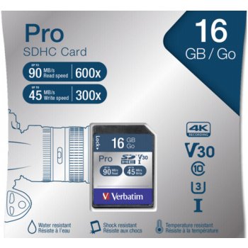 Verbatim SDHC 16GB UHS-I U1 DF-47020