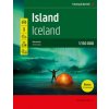 Island Reiseatlas, Autoatlas 1:150.000, Spiralbindung, freytag & berndt