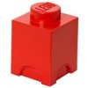 LEGO® Úložný box hranatý 125 x 127 x 181 červená