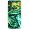 Picasee silikónový prehľadný obal pre Honor 9X Lite - Green Gold