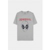 Marvel - Deadpool Men's Short Sleeved T-shirt Velikost: M, Barva: Grey