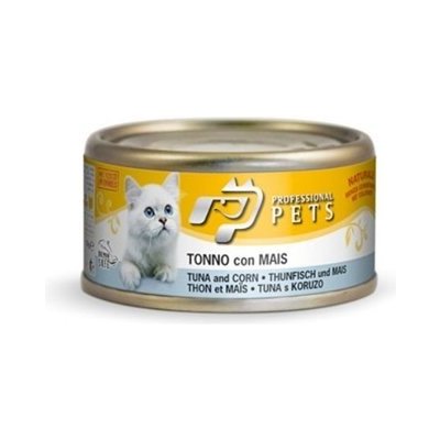 Professional Pets Naturale Cat tuniak kukurica 70 g