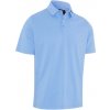 Pánske tričko Callaway Odyssey Ventilated Jacquard Vista Blue S