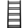 Regnis Retro, vykurovacie teleso 440x1450mm, 616W, čierna matná, RETRO145/40/D400/BLACK