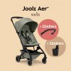 Joolz AER+ kočík | Sage green l SET s madlom a držiakom na nápoj