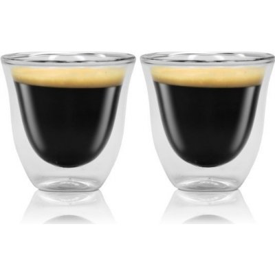 DeLonghi DLSC 310 Espresso skleničky set 2 x 60 ml