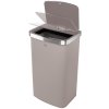 Koš odpadkový se senzorovým otvíráním 60 l Taupe Collection BH-9794