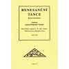 Renesanční tance
