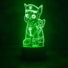 3Dmix 3DL-BSC061 – 3D LED nočná lampa - Labková patrola Chase