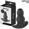 Addicted toys hollow anal plug silicone size xxl 15.2 cm