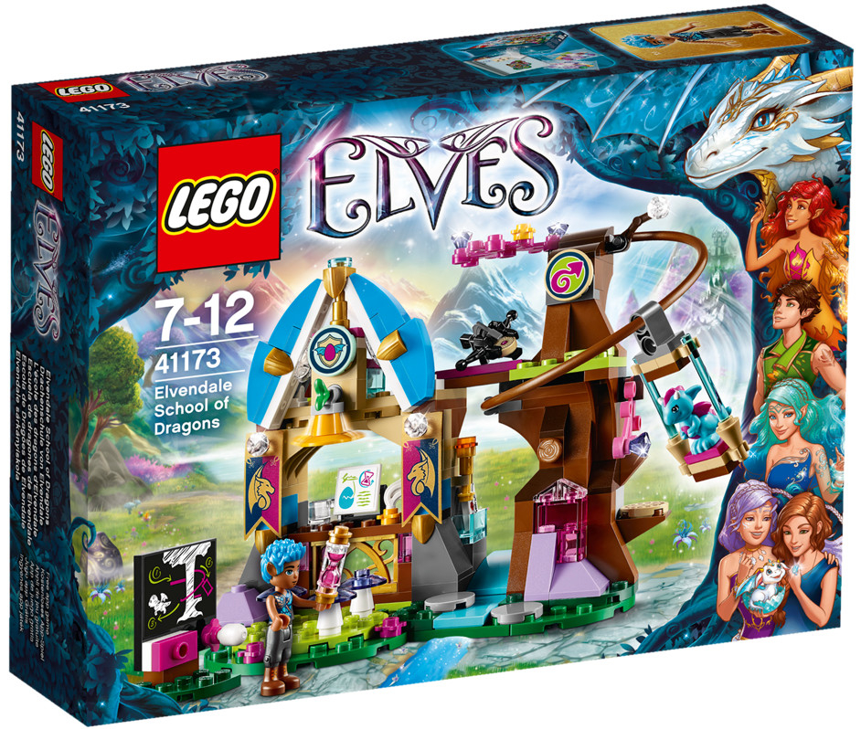 LEGO® Elves 41173 Dračí škola v Elvendale od 17,16 € - Heureka.sk