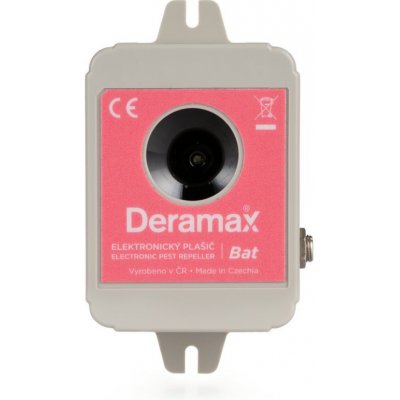 Deramax Bat - Ultrazvukový plašič (odpudzovač) netopierov