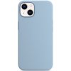 engaroGuard iPhone 13 Silicone Case s MagSafe - Blue Fog design (bledomodrý)