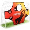 Neo-Sport Futbalová bránka s otvormi 245x155x80cm