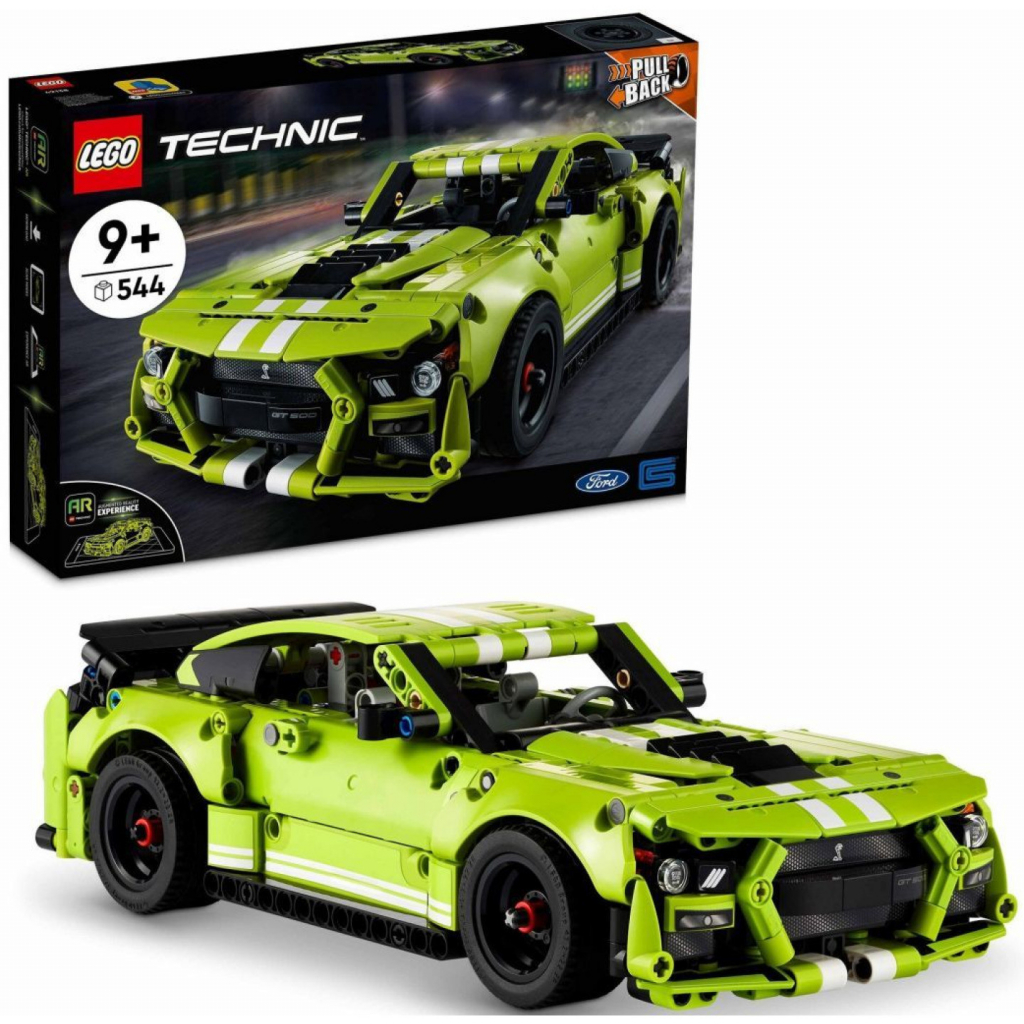 LEGO® Technic 42138 Ford Mustang Shelby GT500 od 37,29 € - Heureka.sk