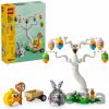 LEGO® 40808 Veľkonočný zajačik a zbieranie vajíčok - LEGO
