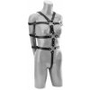 SCALA KOŽENÝ VÁZACÍ POSTROJ - PEVNÉ PÁSY VE FORMĚ BODY - BDSM, SADO-MASO - 70875128