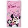 Faro Osuška Minnie ružová 70x140 cm