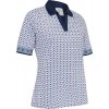 Callaway Chev Geo Half-Sleeve Womens Flint Stone XS Polo košeľa