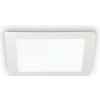prisadené stropné svietidlo Ideal lux GROOVE 124025 - biela