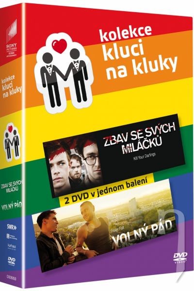 Kolekce kluci na kluky : Zbav se svých miláčků / Volný pád , 2 DVD