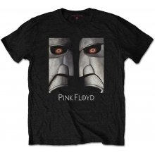 Pink Floyd tričko Metal Heads Close-Up čierne