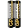 GP AAA Supercell, zinko-uhlíková - 2 ks, fólie 1011102000 GP Batteries