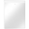 Led zrkadlo s infračerveným senzorom Hansgrohe Xarita Lite Q 60x70 cm biela matná 54970700
