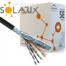 Solarix SXKD-5E-FTP-PE CAT5 FTP, drát, PE, 305m