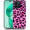 Picasee silikónový čierny obal pre Honor X8c - Pink Tiger
