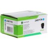 Lexmark 24B7178 azúrový (cyan) originálny toner