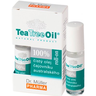 DR. MÜLLER Tea Tree Oil 100% čistý olej roll-on 4 ml