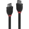 Lindy 1m 8K60Hz HDMI kabel Black Line samec na 36771 - Kabel - Digital/Display/Video