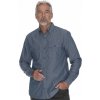 Bushman košeľa Juan dark blue