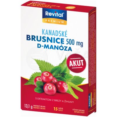 Revital Kanadské brusnice 15 kapsúl