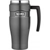 Thermos Style termohrnek s madlem 470 ml metalicky šedý