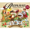 Rozprávky Krónerovci - Jozef Króner, Zuzana Krónerová, Ján Króner - 5 CD