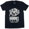 Ramones - Belgique (Black) (tričko) X-Large