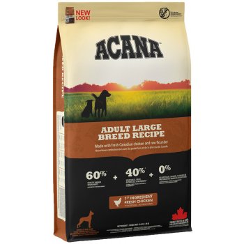 Acana Heritage Adult Large Breed 17 kg