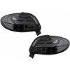 KITT LED Taillights suitable for Peugeot 206 3 Doors 5 Doors (1998-2004) Black Smoke
