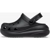 Crocs Classic Crush Clog dámske čierna na platforme 207521 207521.001.D