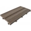 ONEK Plastová dlažba EASYWOOD 19 x 38 x 1,7 cm svetlo hnedá 1 ks