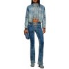 DŽÍNSY DIESEL 1969 D-EBBEY-FSE TROUSERS BLUE DENIM