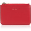 GANT LEATHER ZIP POUCH BRIGHT RED